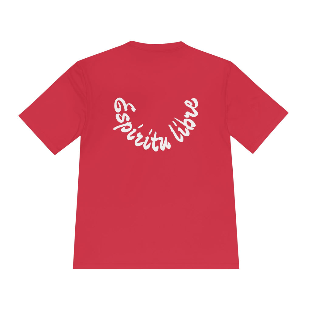 Moisture Wicking Tee, Graphic Tee for Outdoor Adventures, Casual Wear, Gift for Dad, Summer Essentials, Streetwear Style
