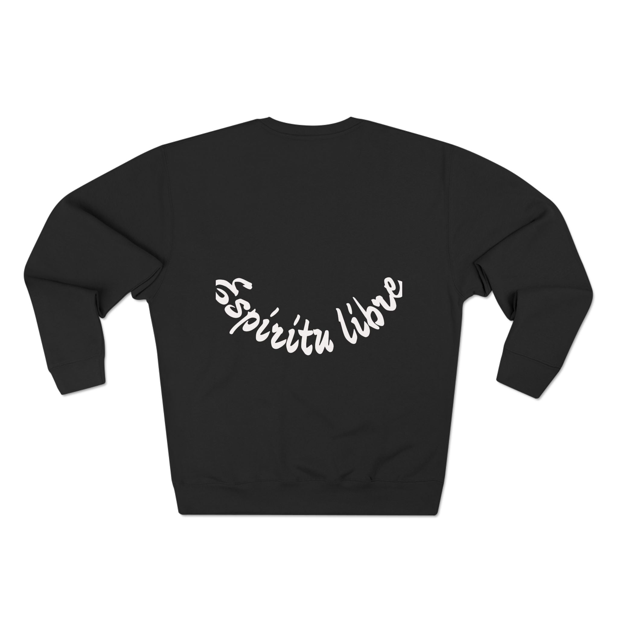 Vibrant Cultural Sweatshirt, Artistic Crewneck, Unique Gift, Cozy Layer, Spirit of Freedom, Perfect for Casual Outings, Eco-Friendly Fashion