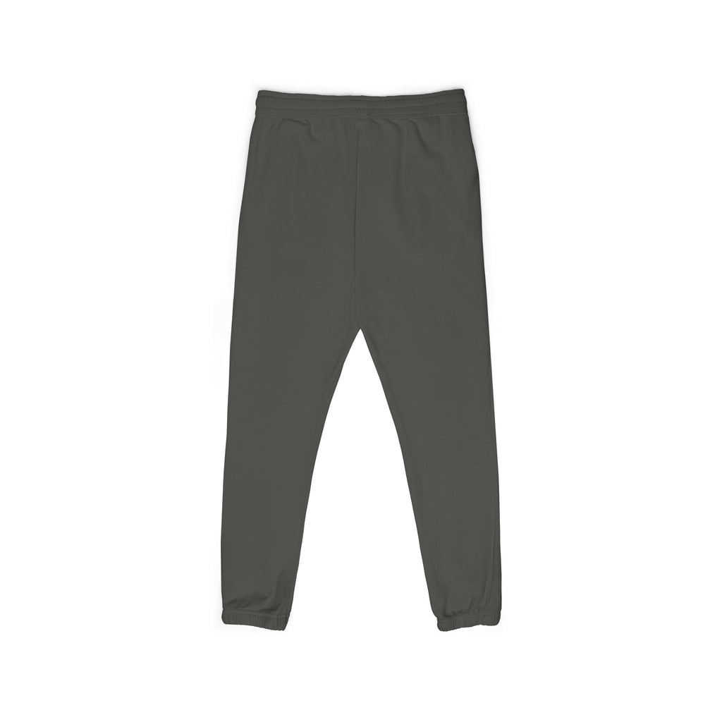 Cozy Garment-Dyed Fleece Sweatpants for Relaxation, Lounge Wear, Unisex Joggers, Casual Wear, Home Comfort