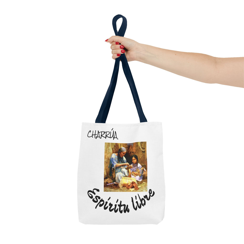Colorful Spirit Tote Bag, Eco-Friendly Shopping Bag, Art-Inspired Gift, Travel Tote, Bohemian Style, Everyday Use
