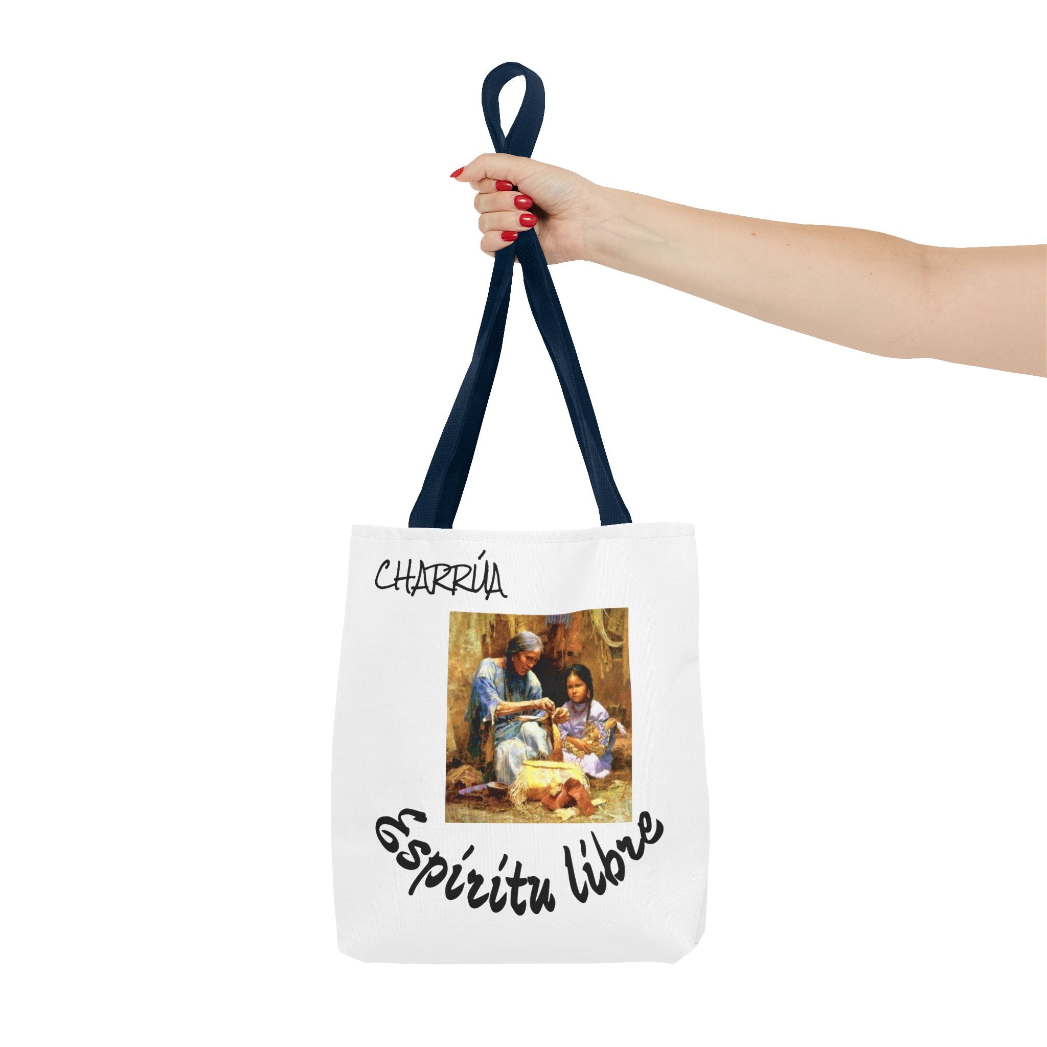 Colorful Spirit Tote Bag, Eco-Friendly Shopping Bag, Art-Inspired Gift, Travel Tote, Bohemian Style, Everyday Use
