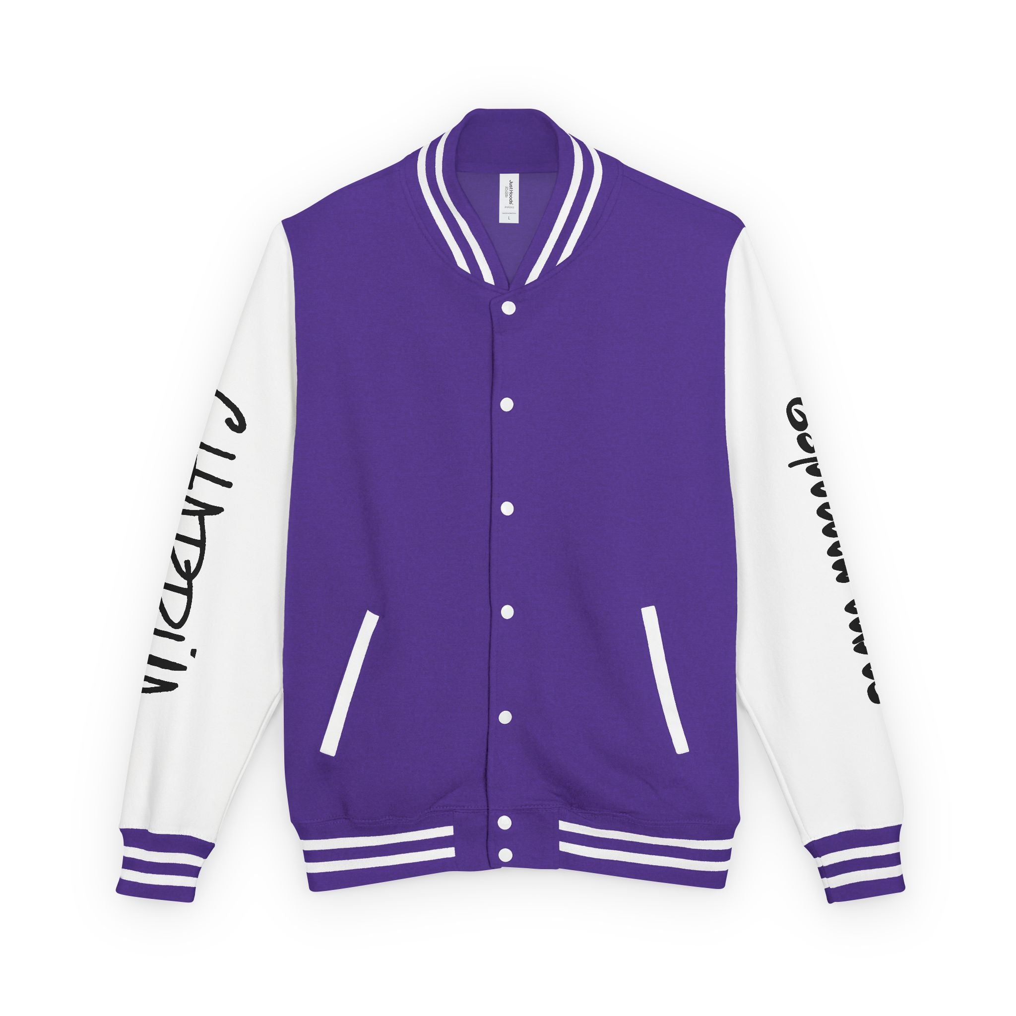La leyenda del Ceibo y el Churrinche. Unisex Heavyweight Letterman Jacket – Chill Vibe, Sportswear, Casual Outfit, Gift for Him/Her, Trendy Layering