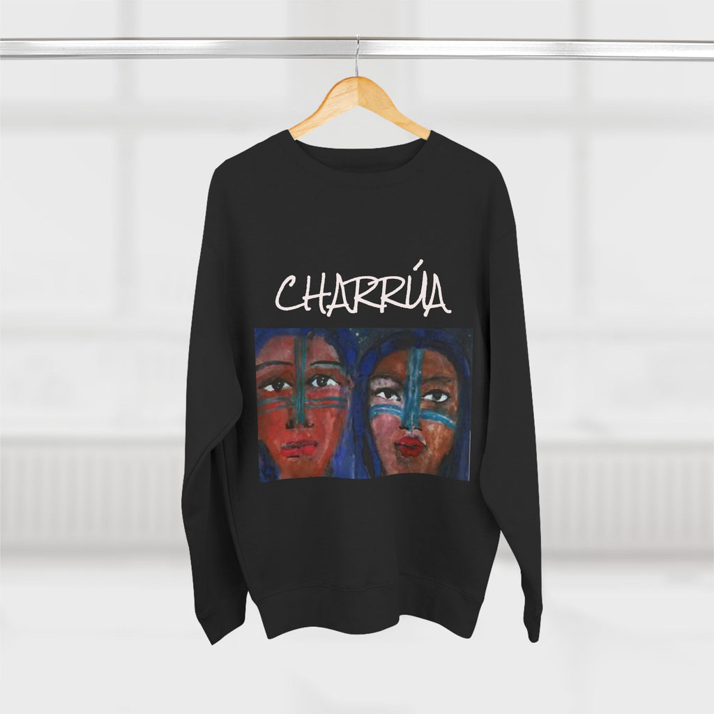 Vibrant Cultural Sweatshirt, Artistic Crewneck, Unique Gift, Cozy Layer, Spirit of Freedom, Perfect for Casual Outings, Eco-Friendly Fashion