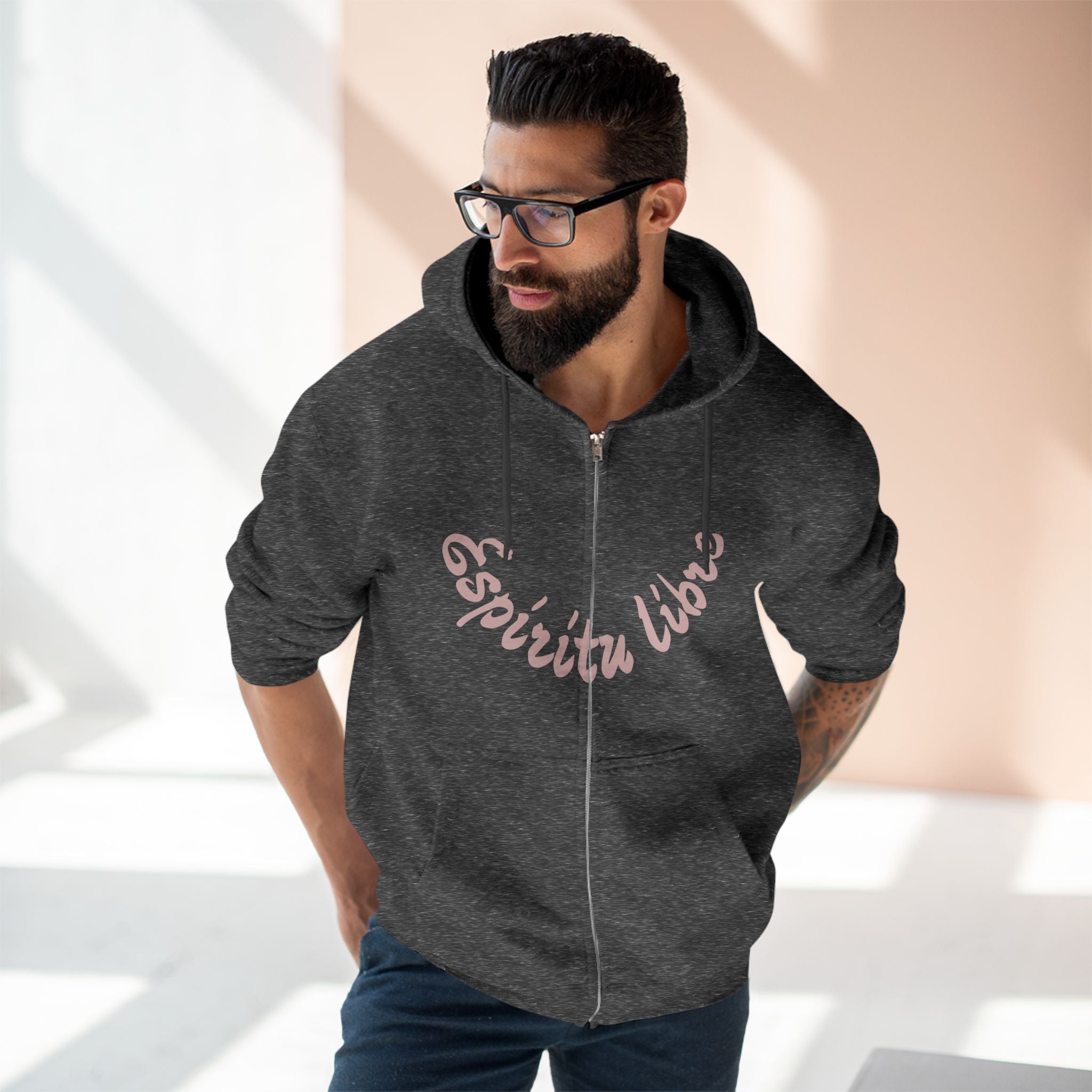 Espiritu Libre Sunset Zip Hoodie, Unisex Lightweight Sweatshirt for Beach Lovers, Perfect for Casual Outings, Gifts for Sunset [...]