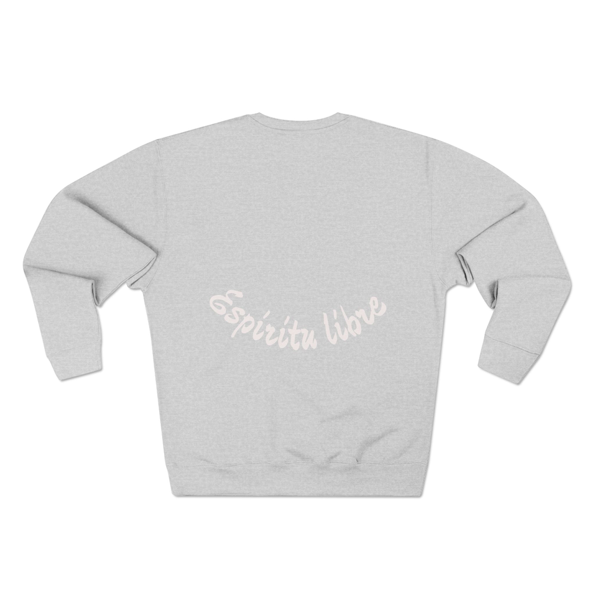 Vibrant Cultural Sweatshirt, Artistic Crewneck, Unique Gift, Cozy Layer, Spirit of Freedom, Perfect for Casual Outings, Eco-Friendly Fashion