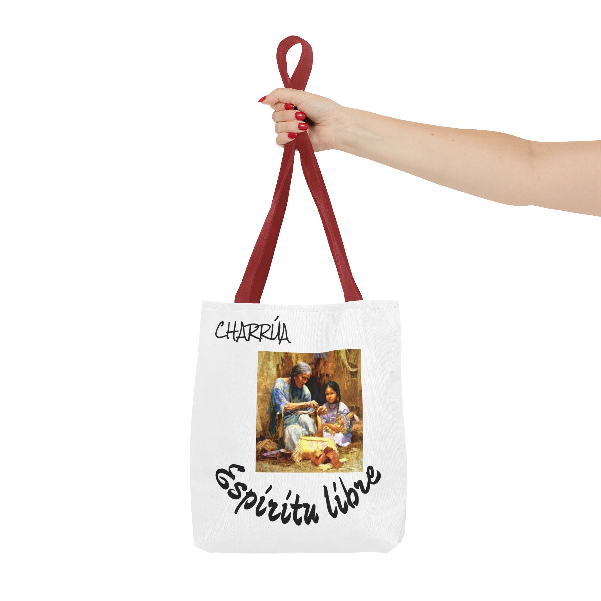 Colorful Spirit Tote Bag, Eco-Friendly Shopping Bag, Art-Inspired Gift, Travel Tote, Bohemian Style, Everyday Use