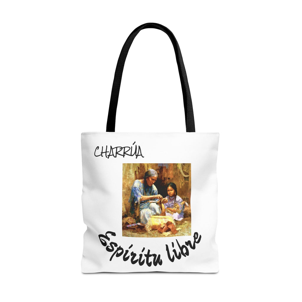 Colorful Spirit Tote Bag, Eco-Friendly Shopping Bag, Art-Inspired Gift, Travel Tote, Bohemian Style, Everyday Use