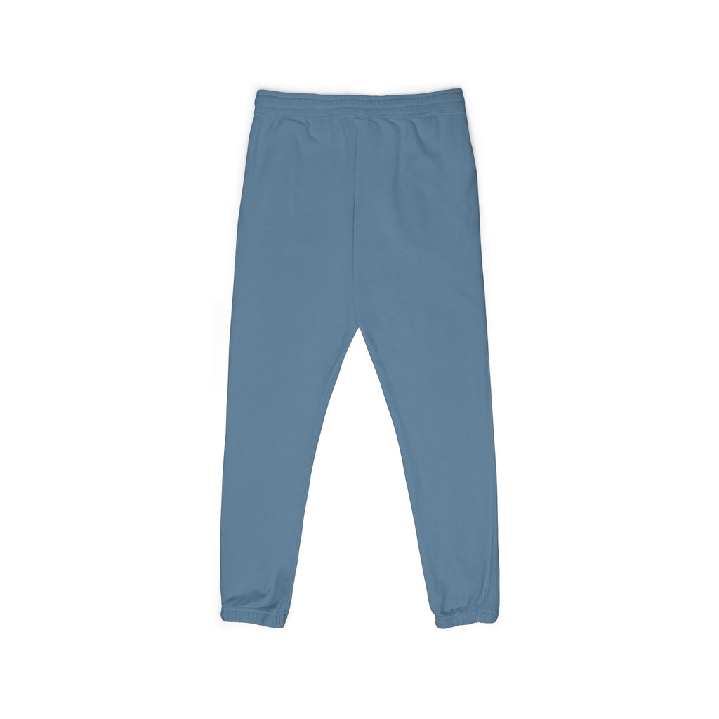 Cozy Garment-Dyed Fleece Sweatpants for Relaxation, Lounge Wear, Unisex Joggers, Casual Wear, Home Comfort