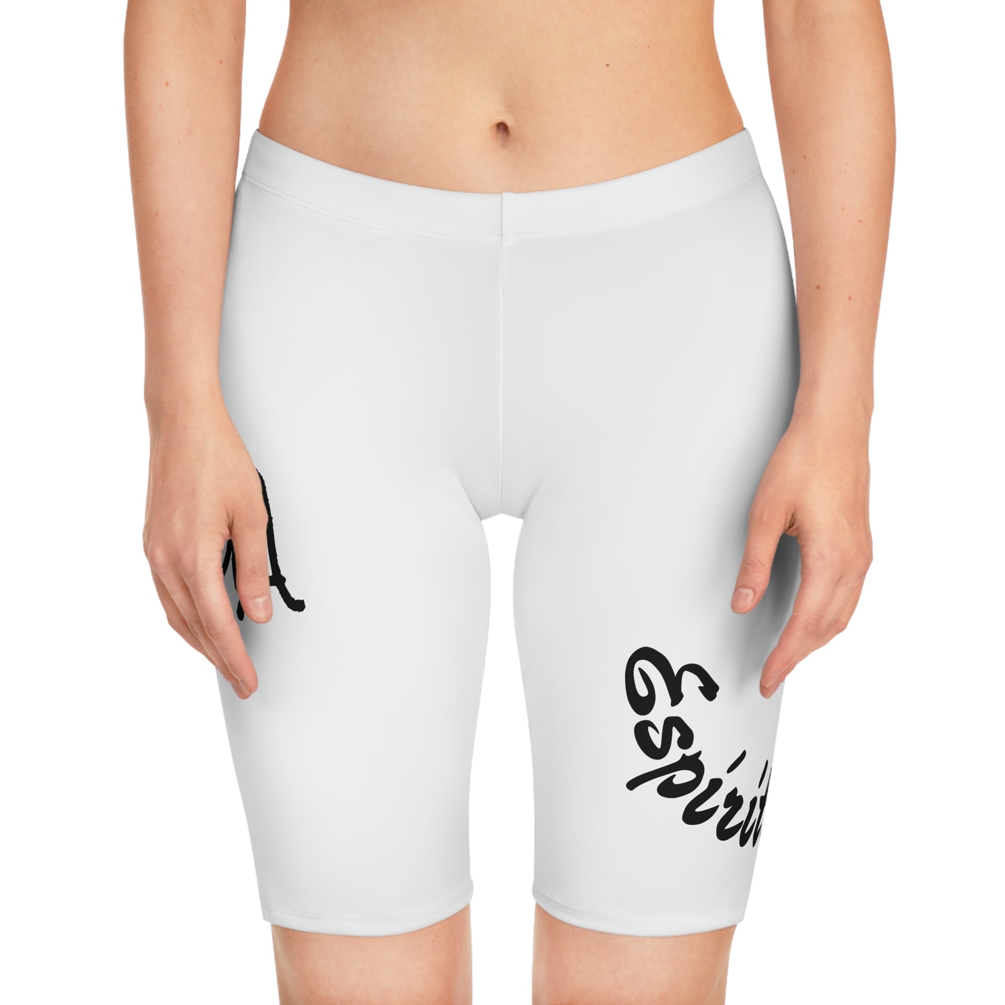 Women's Bike Shorts (AOP)