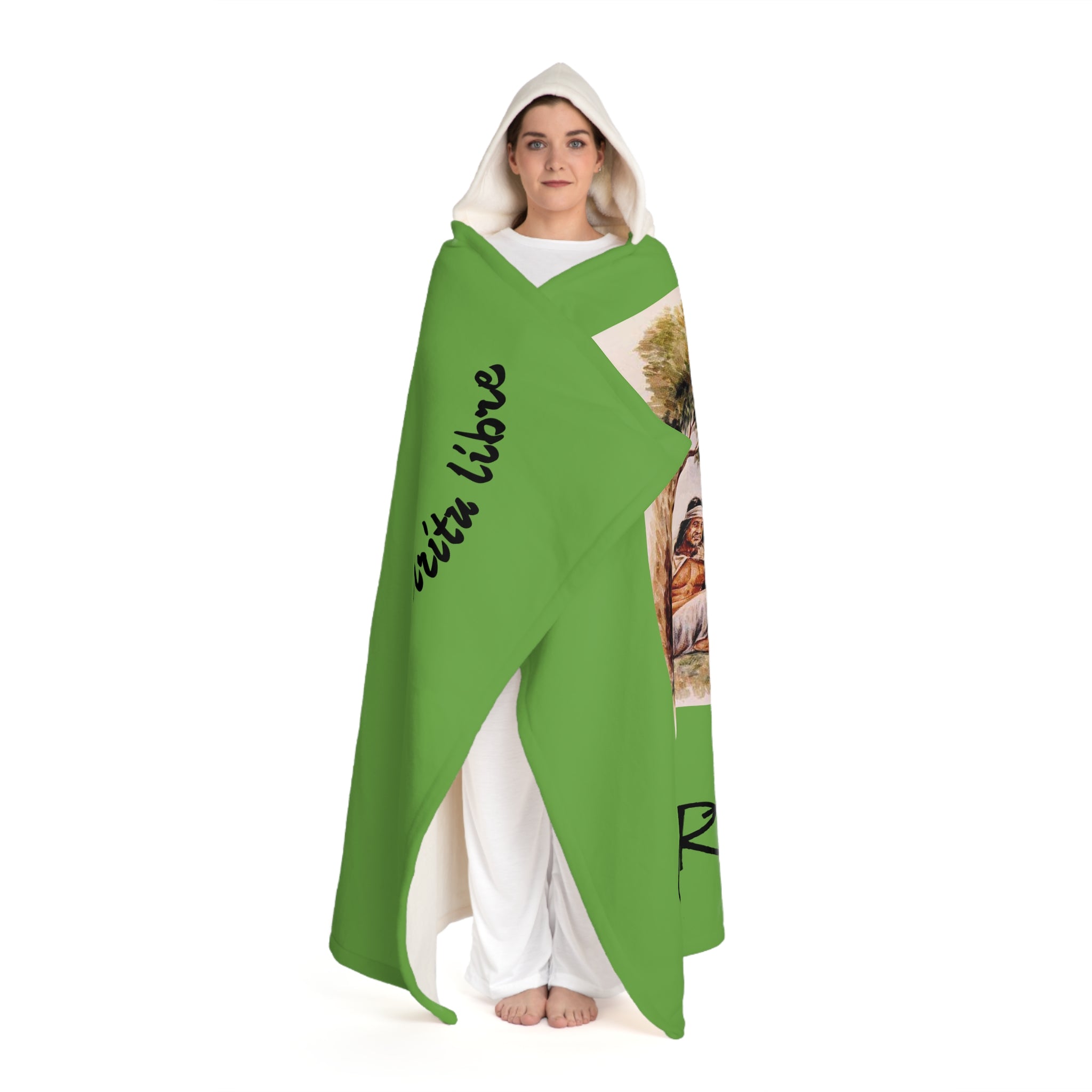Cozy Hooded Sherpa Fleece Blanket - Perfect for Snuggling, Home Decor, Gifts, and Relaxation