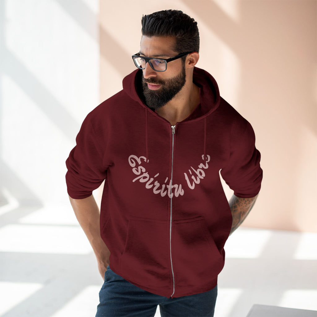 Espiritu Libre Sunset Zip Hoodie, Unisex Lightweight Sweatshirt for Beach Lovers, Perfect for Casual Outings, Gifts for Sunset [...]