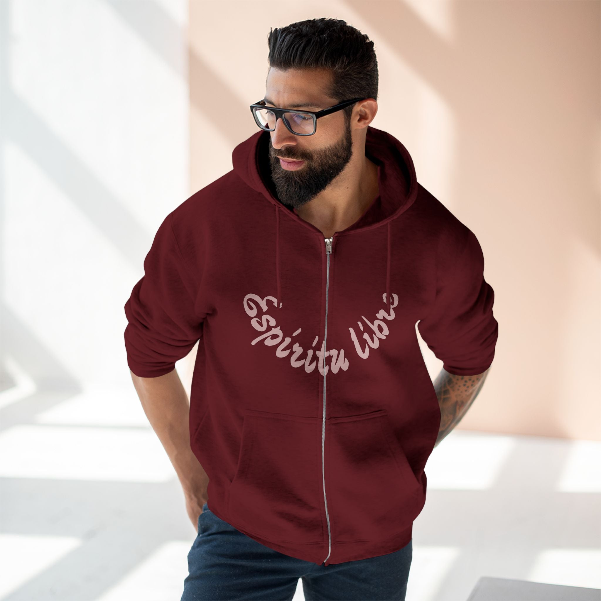 Espiritu Libre Sunset Zip Hoodie, Unisex Lightweight Sweatshirt for Beach Lovers, Perfect for Casual Outings, Gifts for Sunset [...]
