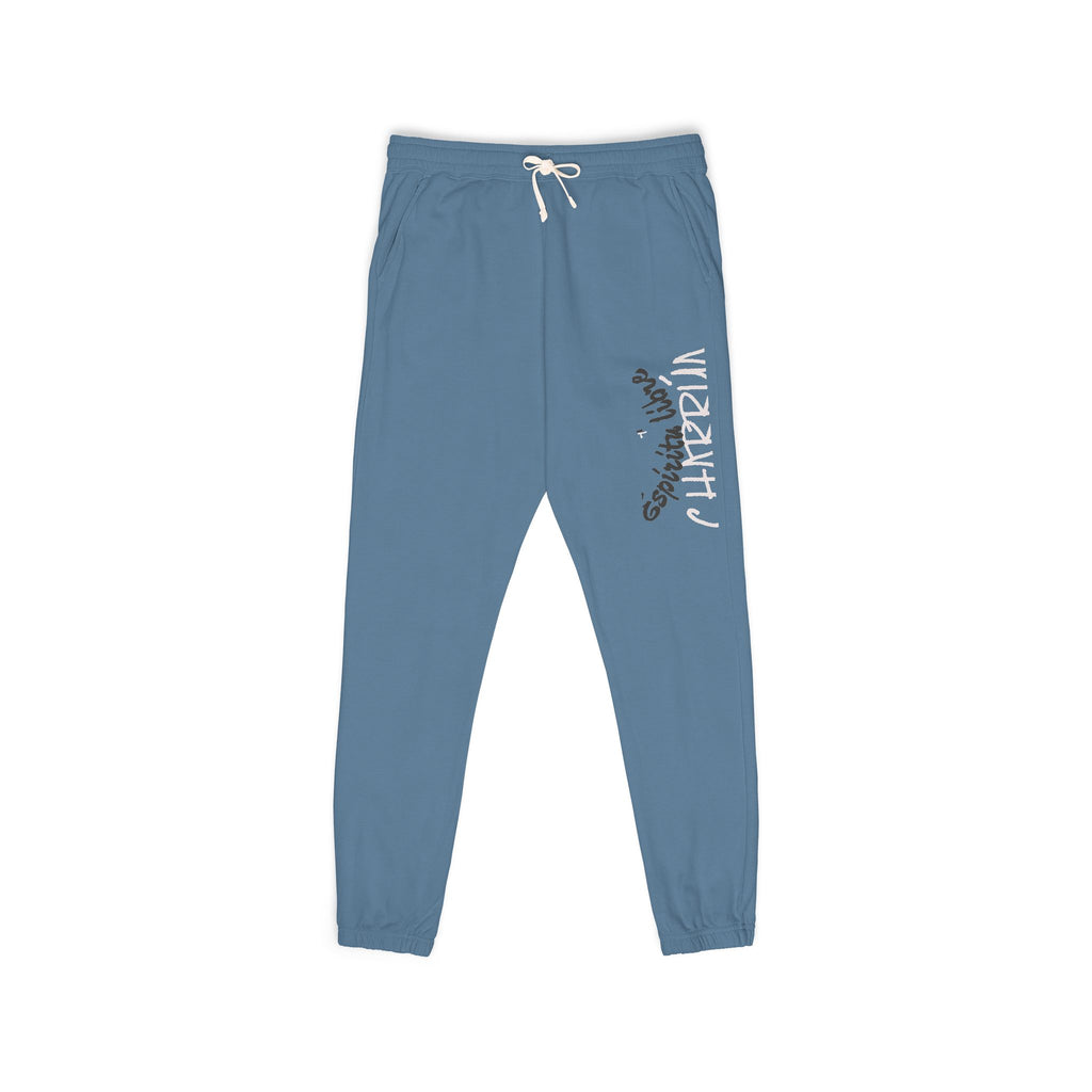 Cozy Garment-Dyed Fleece Sweatpants for Relaxation, Lounge Wear, Unisex Joggers, Casual Wear, Home Comfort