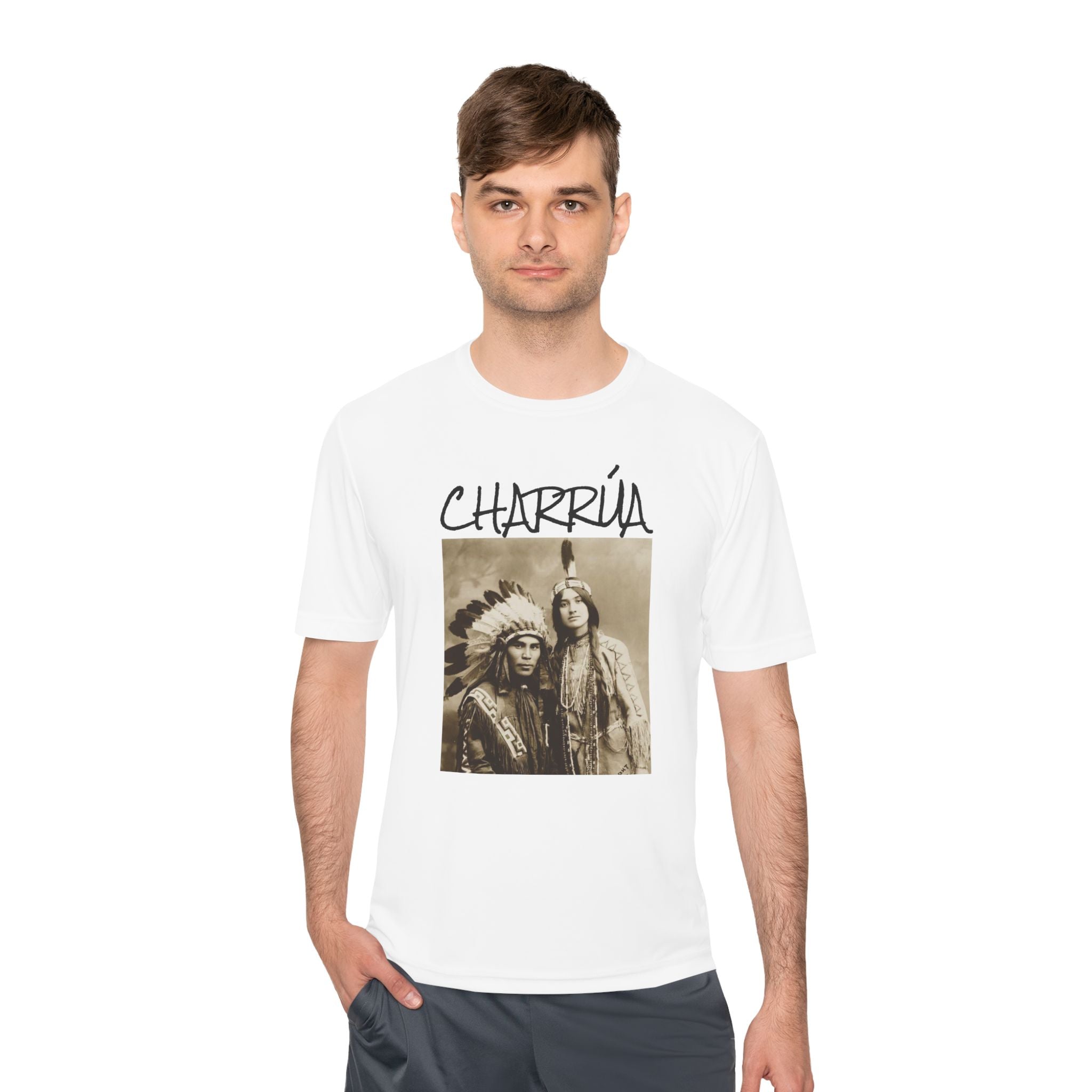 Moisture Wicking Tee, Graphic Tee for Outdoor Adventures, Casual Wear, Gift for Dad, Summer Essentials, Streetwear Style