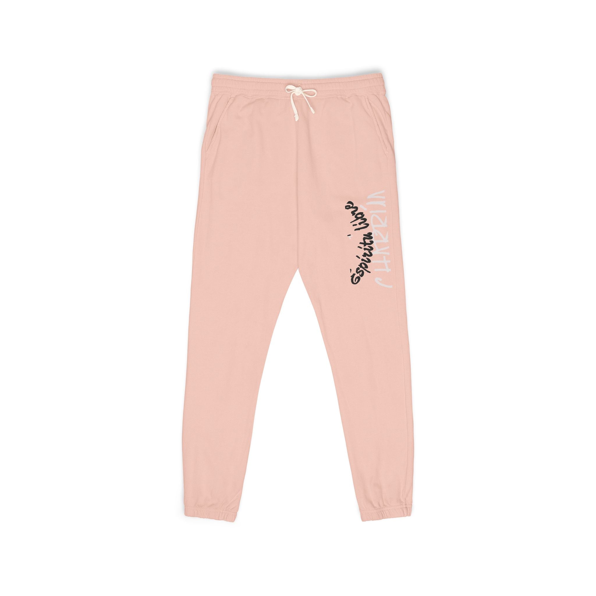 Cozy Garment-Dyed Fleece Sweatpants for Relaxation, Lounge Wear, Unisex Joggers, Casual Wear, Home Comfort