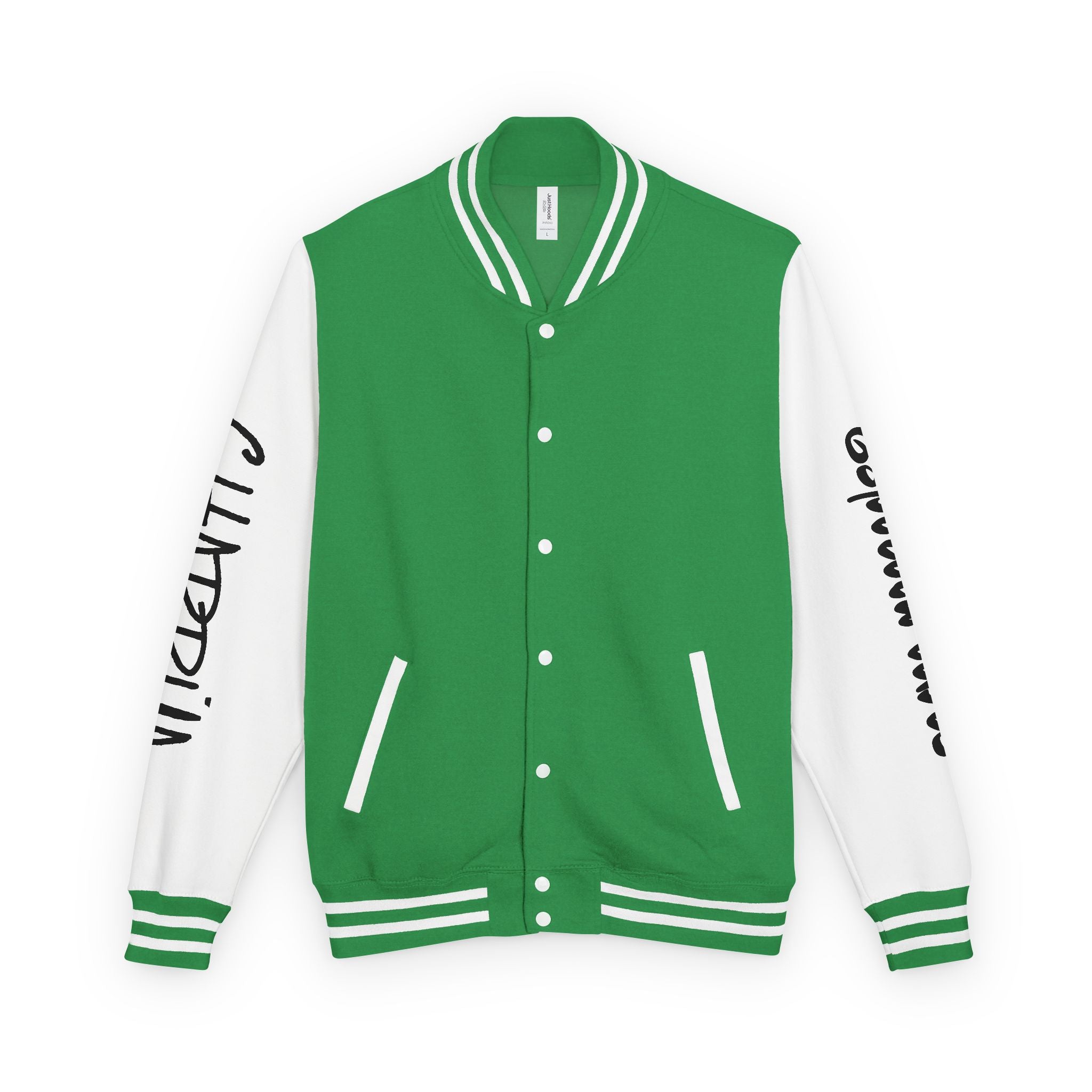La leyenda del Ceibo y el Churrinche. Unisex Heavyweight Letterman Jacket – Chill Vibe, Sportswear, Casual Outfit, Gift for Him/Her, Trendy Layering