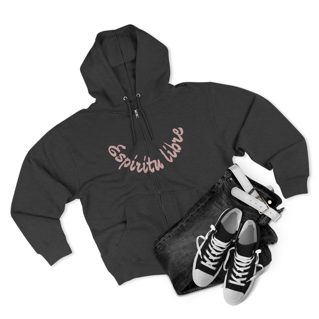Espiritu Libre Sunset Zip Hoodie, Unisex Lightweight Sweatshirt for Beach Lovers, Perfect for Casual Outings, Gifts for Sunset [...]