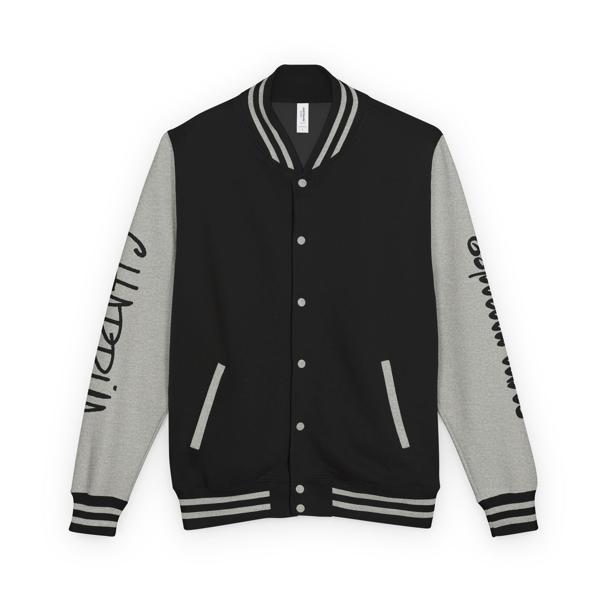 La leyenda del Ceibo y el Churrinche. Unisex Heavyweight Letterman Jacket – Chill Vibe, Sportswear, Casual Outfit, Gift for Him/Her, Trendy Layering