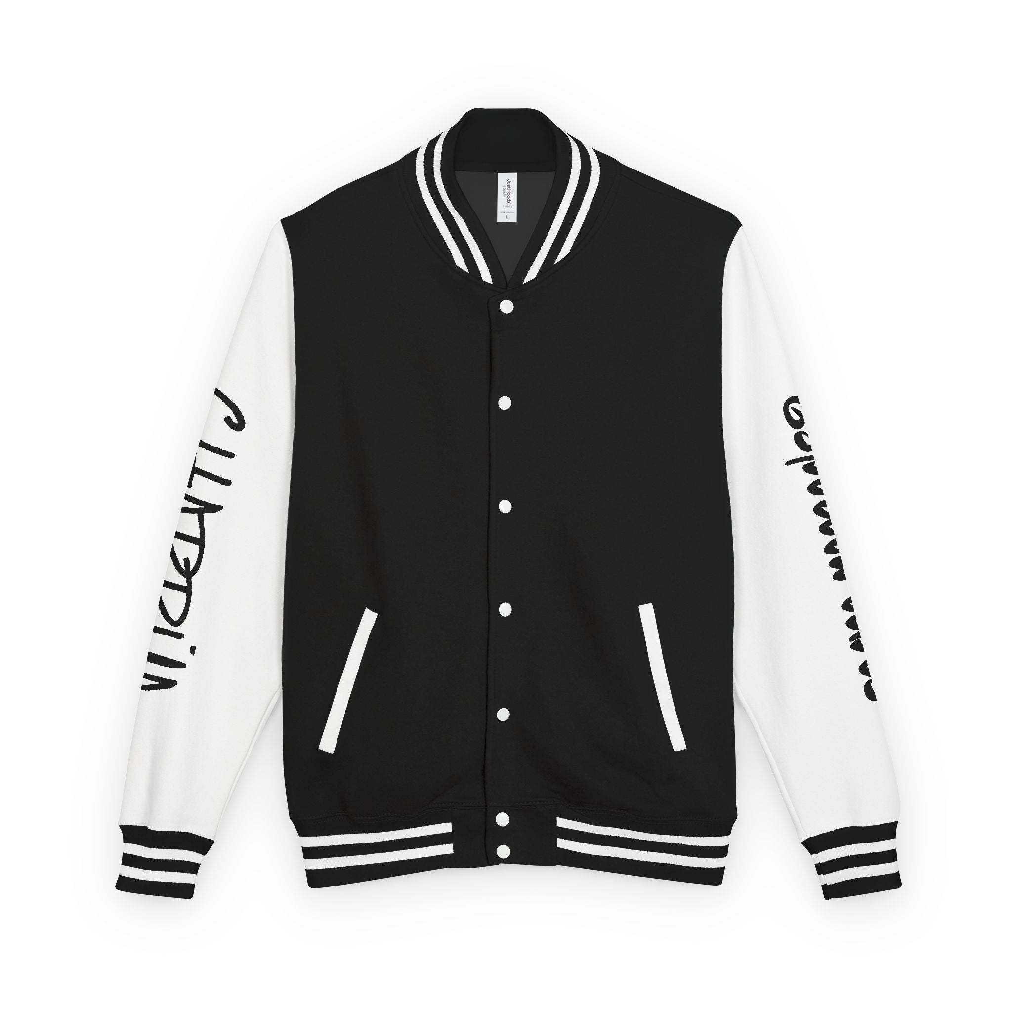 La leyenda del Ceibo y el Churrinche. Unisex Heavyweight Letterman Jacket – Chill Vibe, Sportswear, Casual Outfit, Gift for Him/Her, Trendy Layering