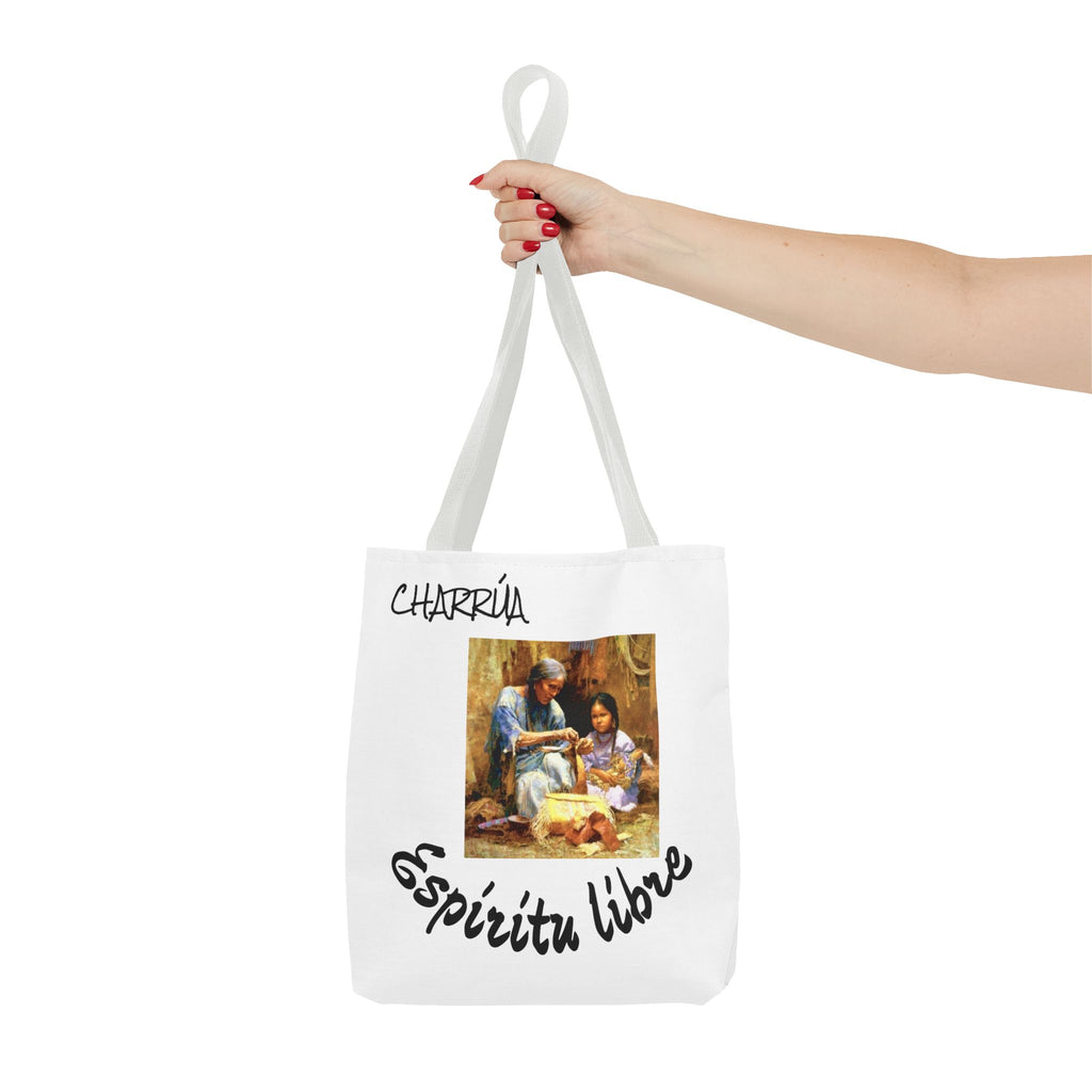 Colorful Spirit Tote Bag, Eco-Friendly Shopping Bag, Art-Inspired Gift, Travel Tote, Bohemian Style, Everyday Use